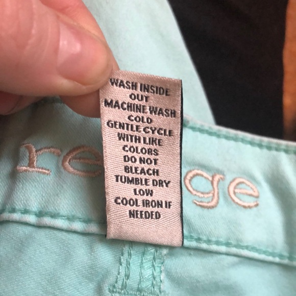 Turquoise jeans - Picture 8 of 8